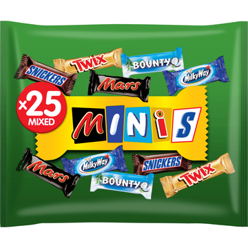 Mars Minimix Melk Chocolade Minis Repen Uitdeelzak - JUMBO
