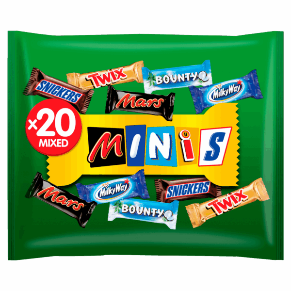 Mars Minimix Melk Chocolade Repen - PLUS