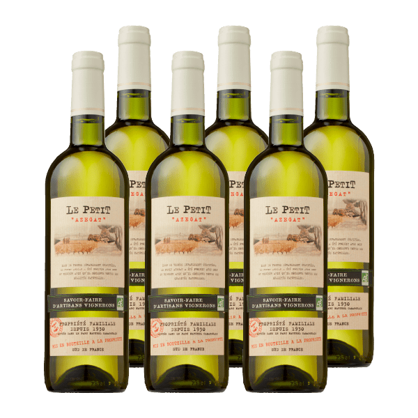 Mas du Petit Azegat Blanc - PLUS