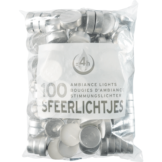 Max Candles Theelichten 4 uur - Dirk