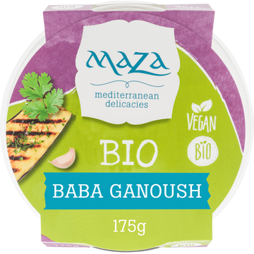 Maza Bio Baba Ganoush Gegrilde Aubergine Salade - JUMBO