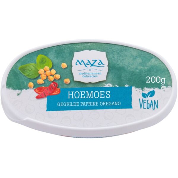 Maza Hoemoes Paprika Oregano - Albert Heijn