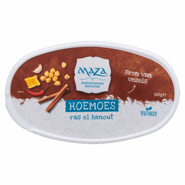 Maza Hoemoes Ras el Hanout - PLUS