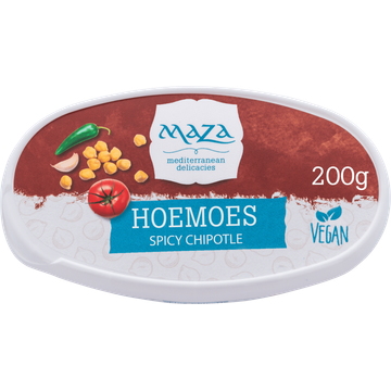 Maza Hoemoes Spicy Chipotle - JUMBO