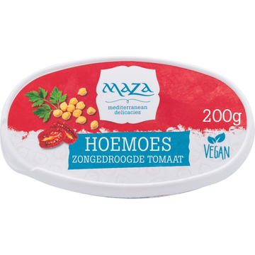 Maza Hoemoes Zongedroogde Tomaat - JUMBO