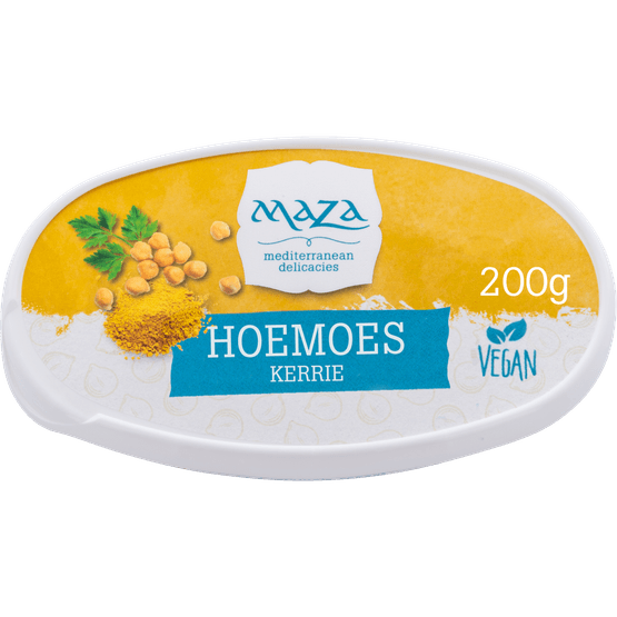 Maza Hoemoes kerrie - Dirk