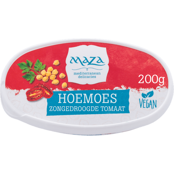 Maza Hoemoes zongedroogde tomaat - Dirk