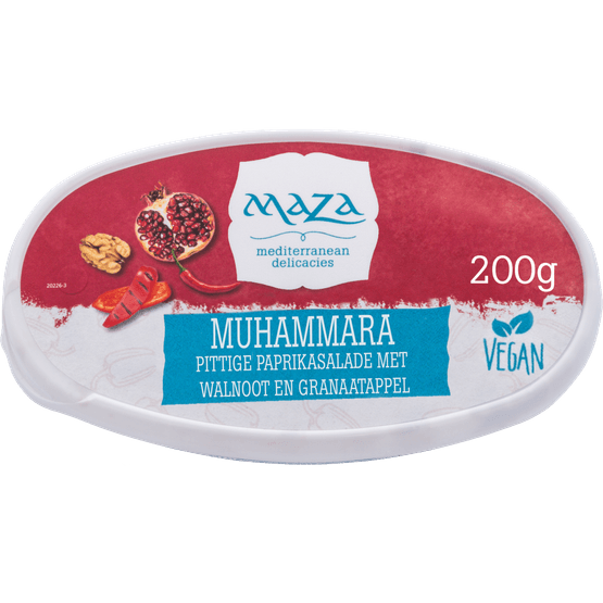 Maza Muhammara - Dirk