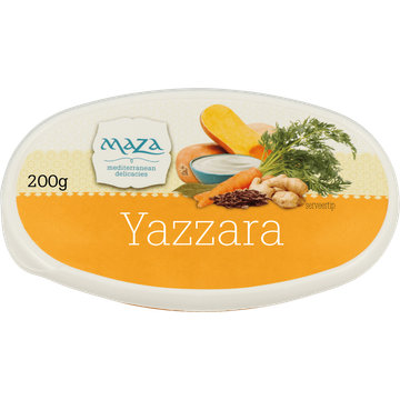 Maza Yazzara Wortel-Pompoendip - JUMBO