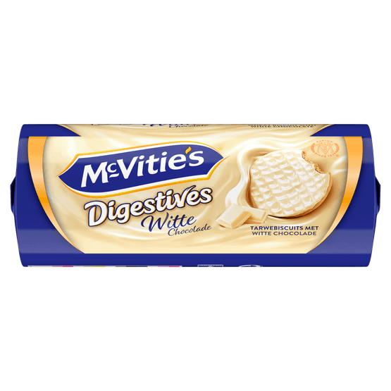 McVitie's Digestive witte chocolade - Dirk