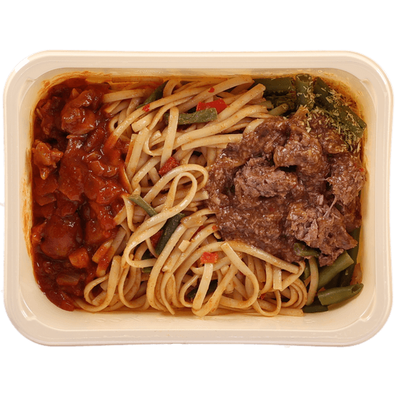 Mealmasters Surinaamse bamitafel met groenten - Dirk