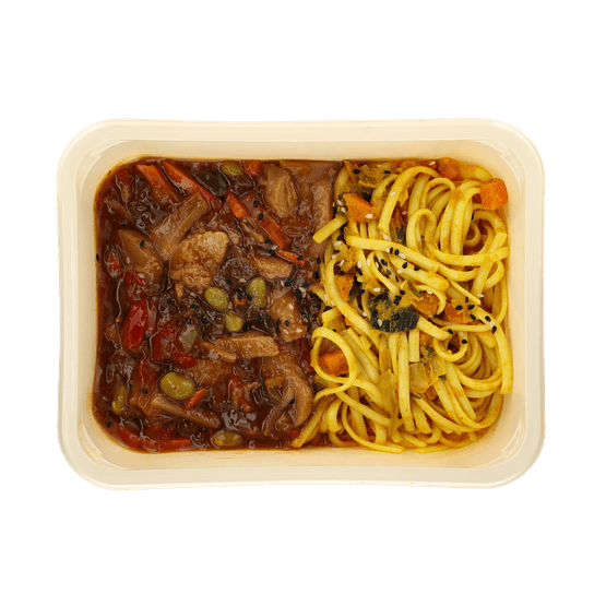 Mealmasters Teriyaki met noedels - Dirk