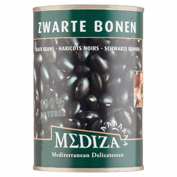 Mediza Black Beans - PLUS