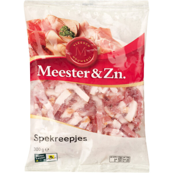 Meester & Zn. Gerookte Spekreepjes - Albert Heijn