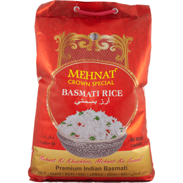 Mehnat Crown Basmati Rijst - JUMBO
