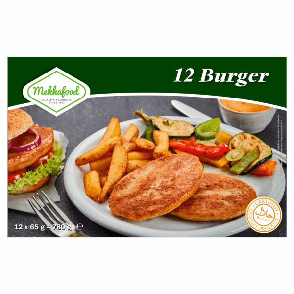 Mekkafood Burgers - PLUS