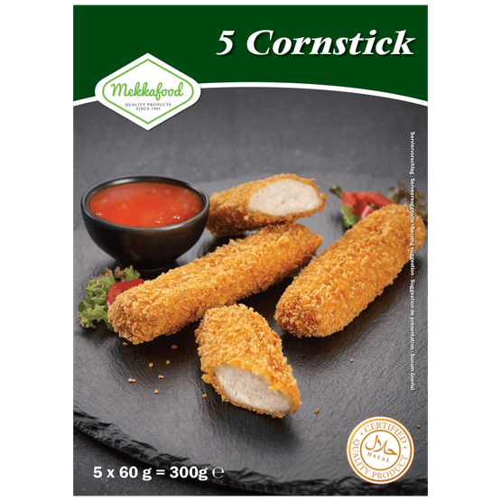 Mekkafood Cornstick 5 stuks - Dirk