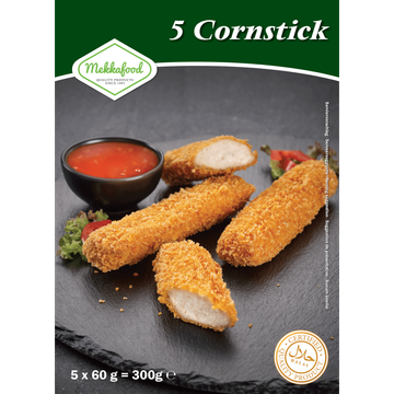 Mekkafood Cornstick 5 x 60 g - JUMBO