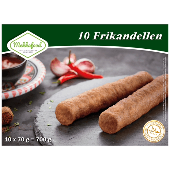 Mekkafood Frikandellen - Dirk