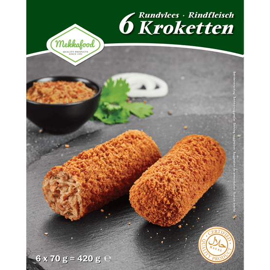 Mekkafood Kroketten 6 st. - Dirk