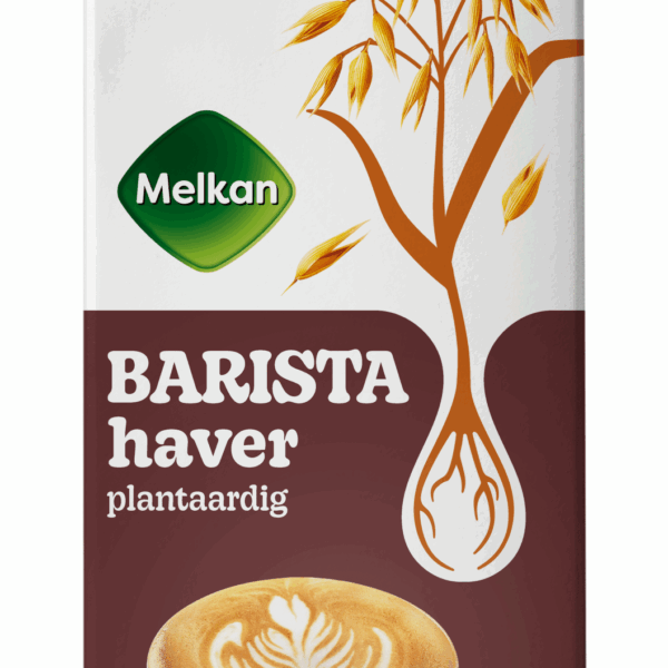 Melkan Barista haver - PLUS