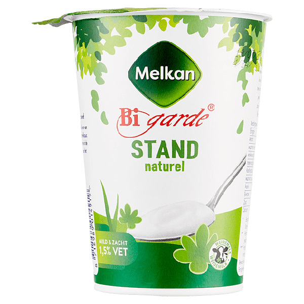 Melkan Bigarde Standyoghurt - PLUS