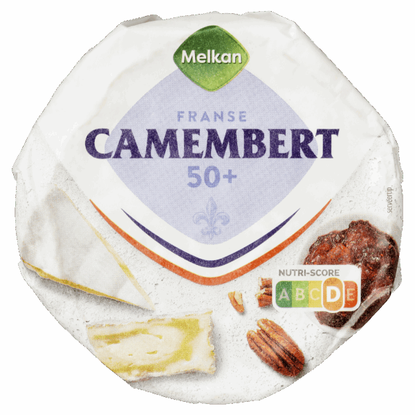 Melkan Camembert 50+ 240 gram - PLUS