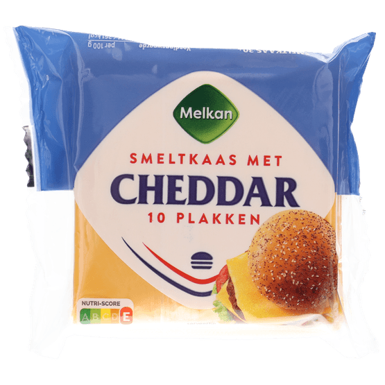 Melkan Cheddar smeltkaas - Dirk