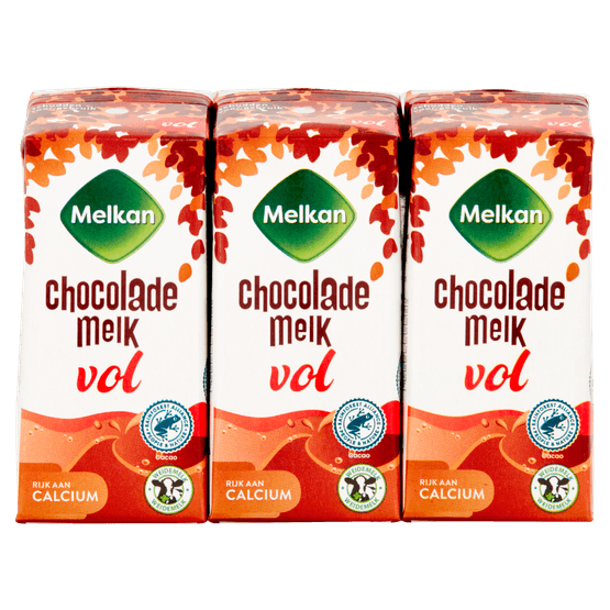 Melkan Chocolademelk vol - Dirk