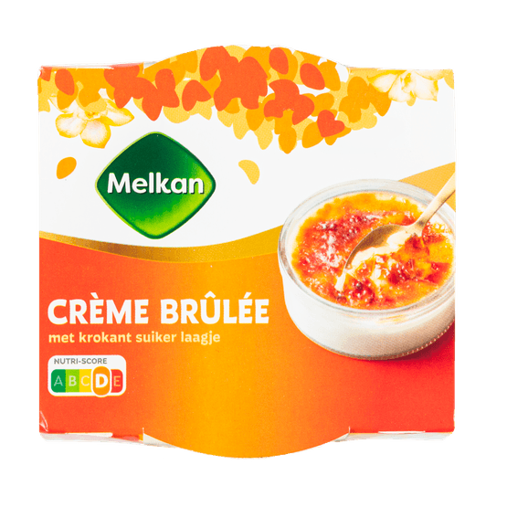 Melkan Crème brûlée 2 st. - Dirk