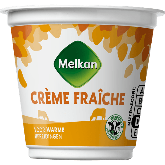 Melkan Creme fraiche 30% vet - Dirk