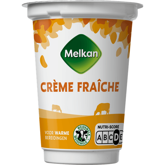 Melkan Creme fraiche 30% vet - Dirk