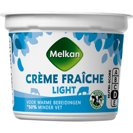 Melkan Demi crème fraîche - Dirk