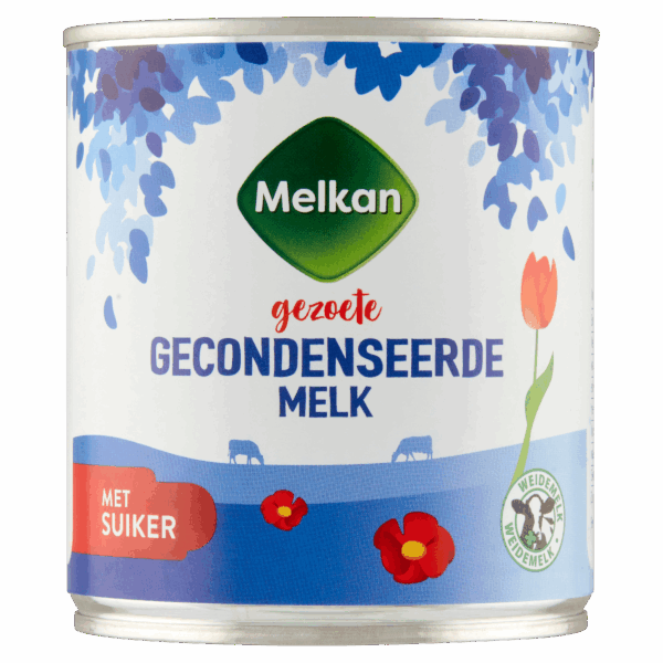 Melkan Gezoete gecondenseerde melk - PLUS