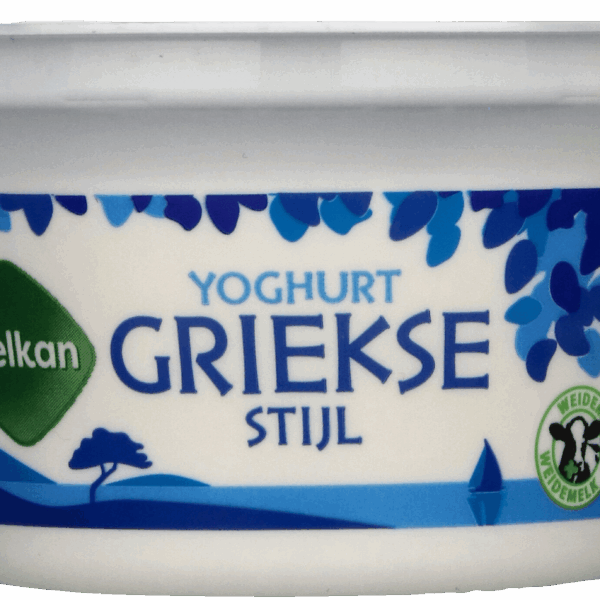 Melkan Griekse stijl yoghurt 10% - PLUS