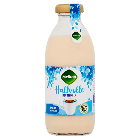 Melkan Halfvolle koffiemelk weidemelk - Dirk
