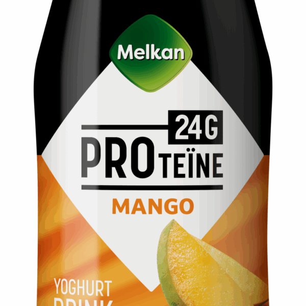 Melkan High Protein yoghurtdrink mango - PLUS