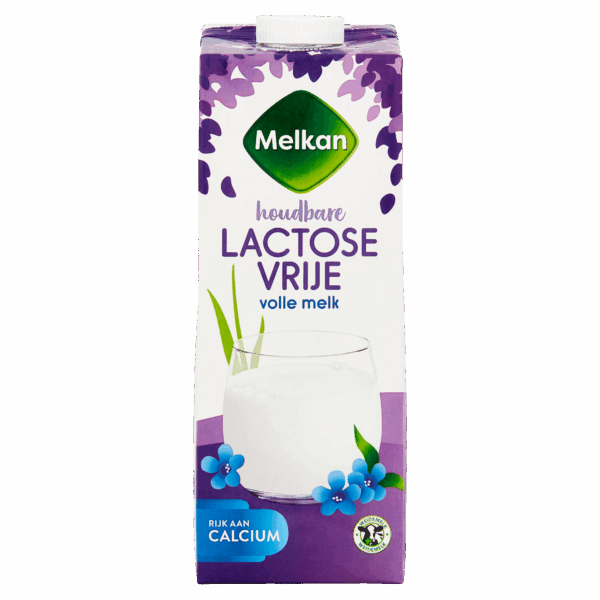 Melkan Houdbare Lactosevrije Volle Melk - PLUS