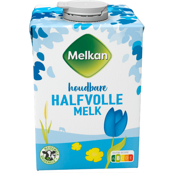 Melkan Houdbare halfvolle melk - Dirk
