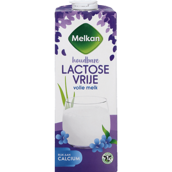 Melkan Houdbare lactosevrije volle melk - Dirk