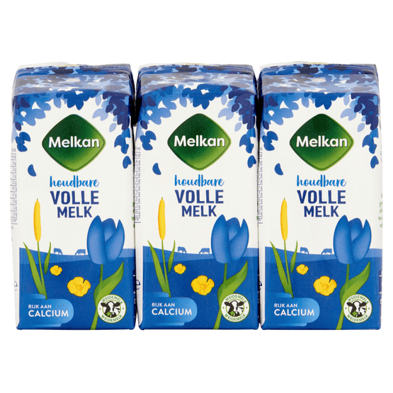 Melkan Houdbare melk vol - Dirk