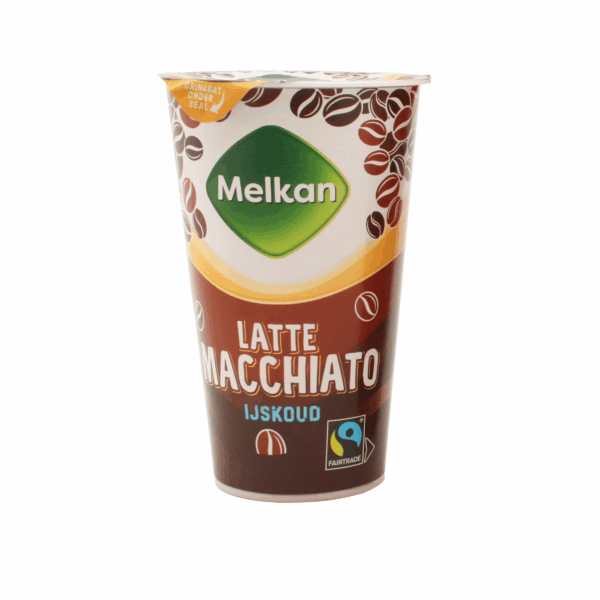Melkan IJskoffie latte macchiato - PLUS