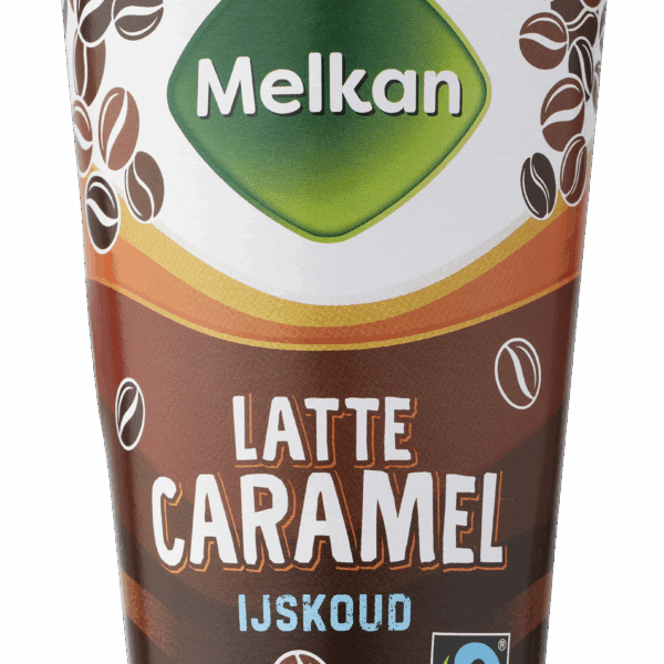 Melkan Ijskoffie Caramel - PLUS