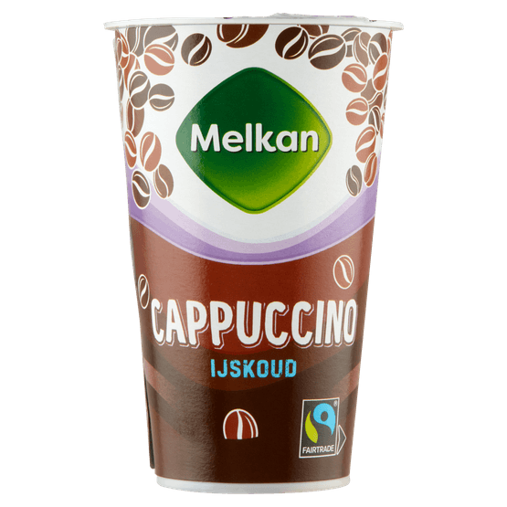 Melkan Ijskoffie cappuccino - Dirk