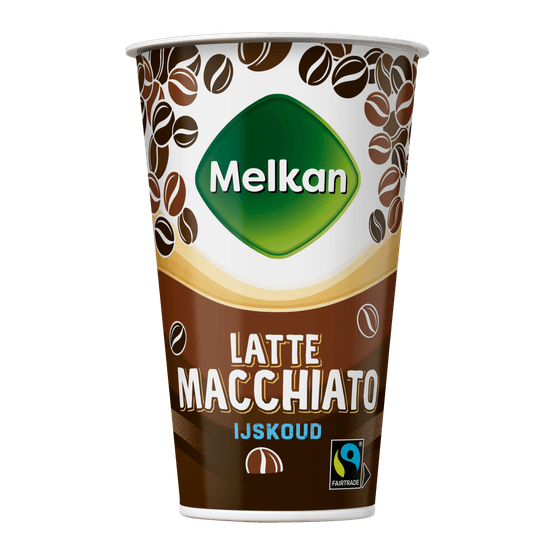 Melkan Ijskoffie macchiato - Dirk