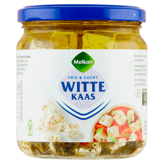 Melkan Kaasblokjes 45+ in olie - Dirk