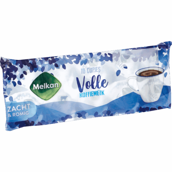 Melkan Koffiecups vol - PLUS