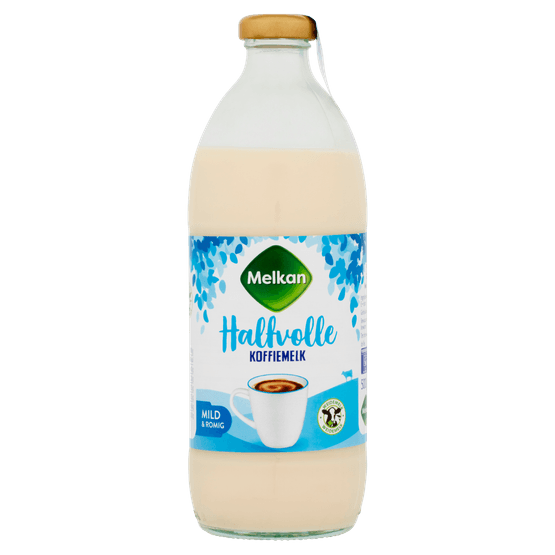 Melkan Koffiemelk halfvol - Dirk