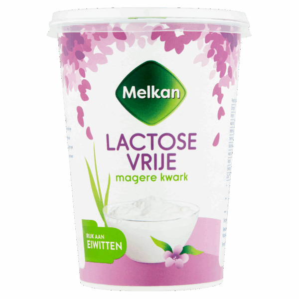 Melkan Lactosevrije kwark - PLUS