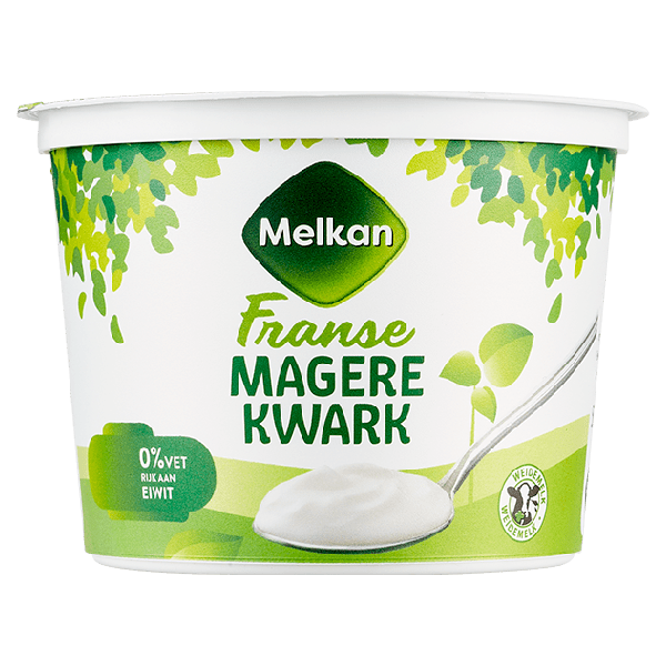 Melkan Magere Franse Kwark - PLUS